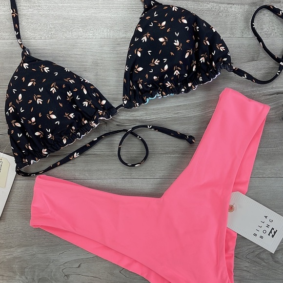 ☀️BILLABONG☀️ TROPIC MOON TRI FIJI BIKINI SET - Picture 7 of 15